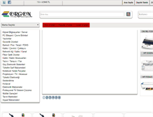 Tablet Screenshot of ergenelektronik.com